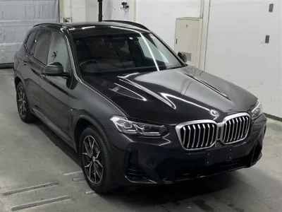 BMW X3  с аукциона в Японии