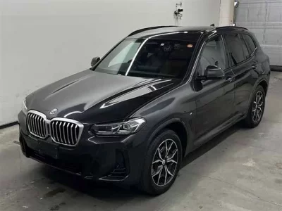 BMW X3  с аукциона в Японии