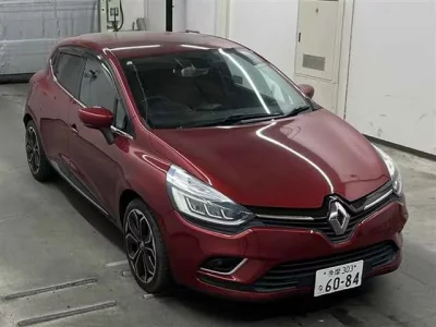 Renault LUTECIA  с аукциона в Японии