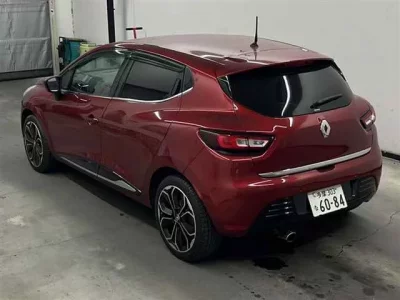 Renault LUTECIA  с аукциона в Японии