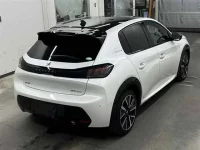 Peugeot 208 лот № 35047 оценка 4.5  с аукциона в Японии 4