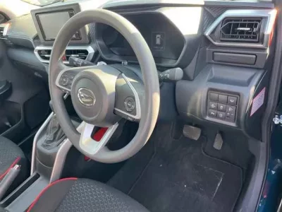 Daihatsu ROCKY  с аукциона в Японии