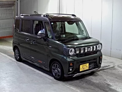 Suzuki SPACIA GEAR  с аукциона в Японии