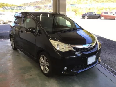 Subaru TREZIA  с аукциона в Японии