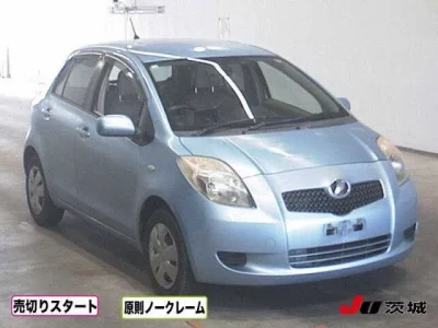 Toyota VITZ  с аукциона в Японии