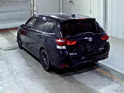 Toyota COROLLA FIELDER  с аукциона в Японии