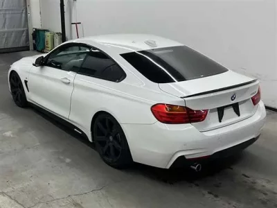 BMW 4-Series  с аукциона в Японии