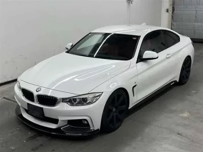 BMW 4-Series  с аукциона в Японии