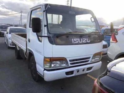 Isuzu ELF  с аукциона в Японии