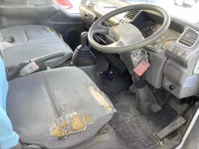 Isuzu ELF  с аукциона в Японии