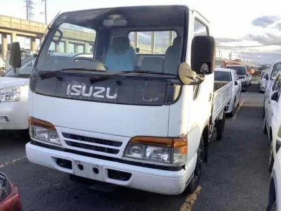 Isuzu ELF  с аукциона в Японии