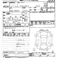 Mazda AXELA лот № 4639 оценка 3.5  с аукциона в Японии 6