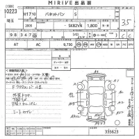 Nissan VANETTE VAN лот № 10223 оценка 3.5  с аукциона в Японии 11