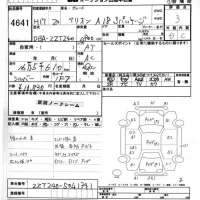 Toyota ALLION лот № 4641 оценка 3  с аукциона в Японии 6