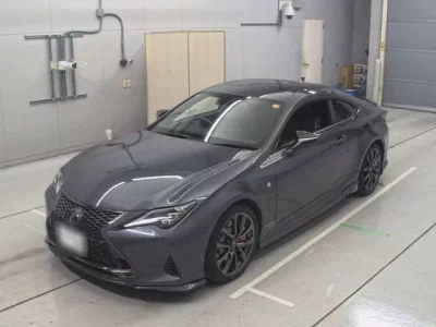 Lexus RC  с аукциона в Японии