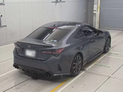 Lexus RC  с аукциона в Японии