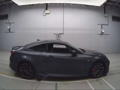 Lexus RC  с аукциона в Японии