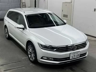 Volkswagen PASSAT VARIANT  с аукциона в Японии