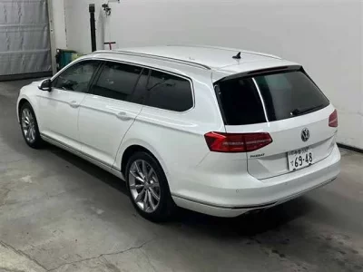 Volkswagen PASSAT VARIANT  с аукциона в Японии