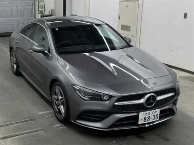 Mercedes-Benz CLA CLASS  с аукциона в Японии