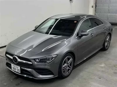 Mercedes-Benz CLA CLASS  с аукциона в Японии