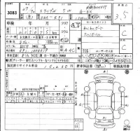 Honda STEP WAGON лот № 3083 оценка 3.5  с аукциона в Японии 6