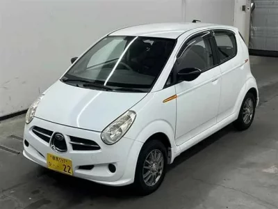 Subaru R2  с аукциона в Японии