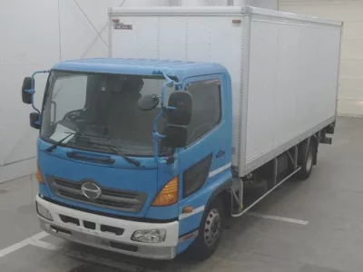 Hino RANGER  с аукциона в Японии