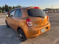 Nissan MARCH лот № 92012 оценка 4  с аукциона в Японии 1