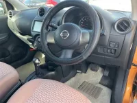 Nissan MARCH лот № 92012 оценка 4  с аукциона в Японии 2