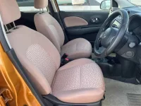 Nissan MARCH лот № 92012 оценка 4  с аукциона в Японии 6