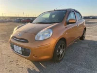 Nissan MARCH лот № 92012 оценка 4  с аукциона в Японии 3