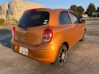 Nissan MARCH лот № 92012 оценка 4  с аукциона в Японии 4