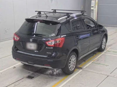 Suzuki SX-4  с аукциона в Японии