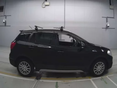 Suzuki SX-4  с аукциона в Японии