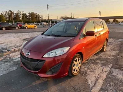 Mazda PREMACY  с аукциона в Японии
