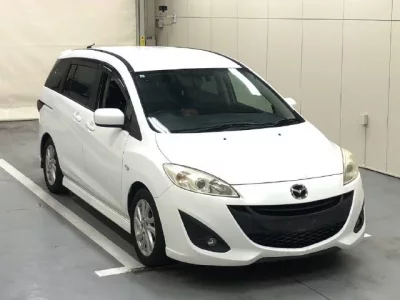 Mazda PREMACY  с аукциона в Японии