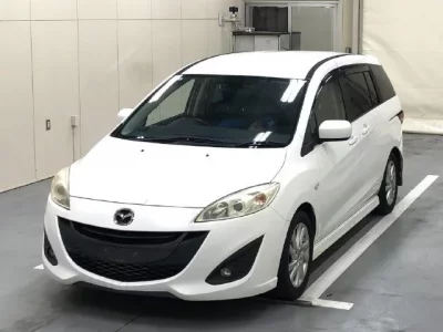 Mazda PREMACY  с аукциона в Японии