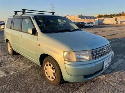 Toyota PROBOX  с аукциона в Японии