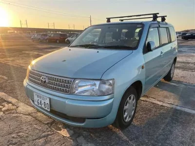Toyota PROBOX  с аукциона в Японии