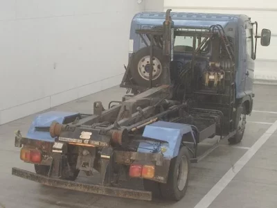 Hino RANGER  с аукциона в Японии