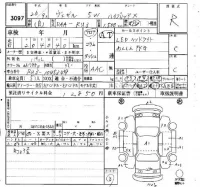 Honda VEZEL лот № 3097 оценка R  с аукциона в Японии 6