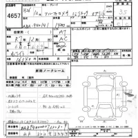 Alfa Romeo Giulietta лот № 4657 оценка 3.5  с аукциона в Японии 6