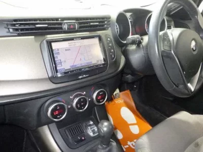 Alfa Romeo Giulietta  с аукциона в Японии