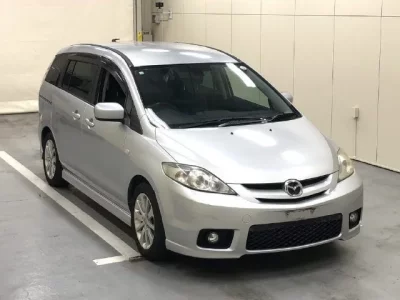 Mazda PREMACY  с аукциона в Японии