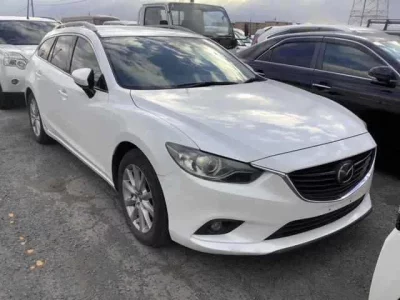 Mazda ATENZA WAGON  с аукциона в Японии