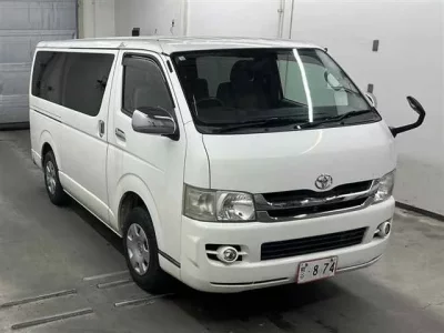 Toyota REGIUS ACE VAN  с аукциона в Японии