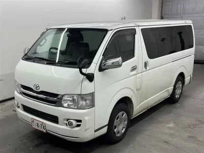 Toyota REGIUS ACE VAN  с аукциона в Японии