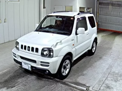 Suzuki JIMNY SIERRA  с аукциона в Японии