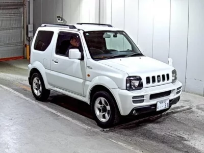 Suzuki JIMNY SIERRA  с аукциона в Японии